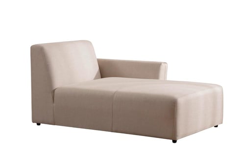 كنبة زاوية مودرن - بيج