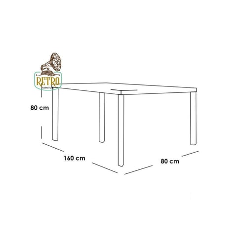 طاولة سفرة + 4 كراسي وبانكيت - أبيض×رمادي