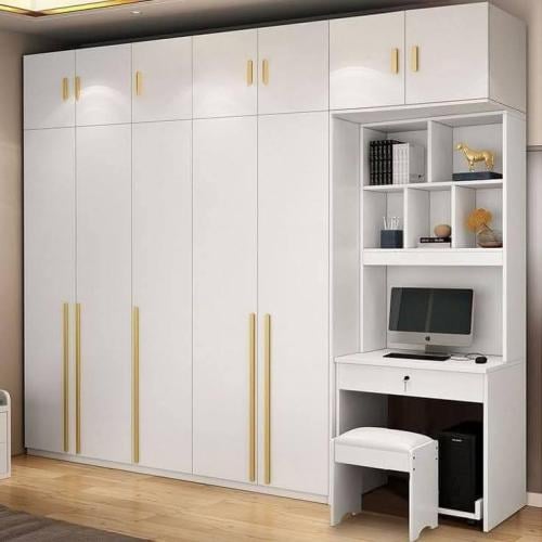 Clothing closet 245cm - White