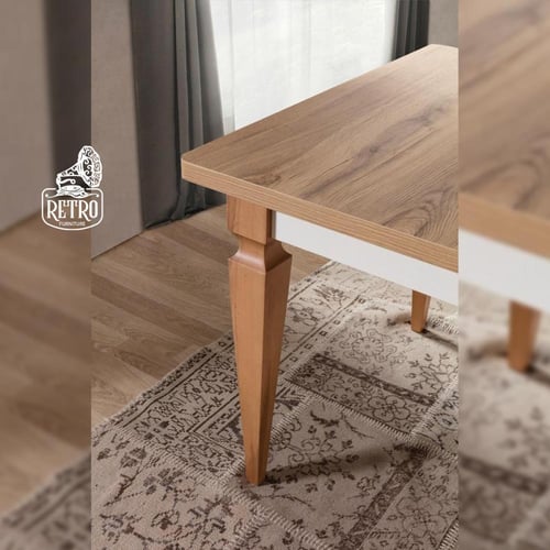 غرفة طعام 8 قطع – متعددة الألوان