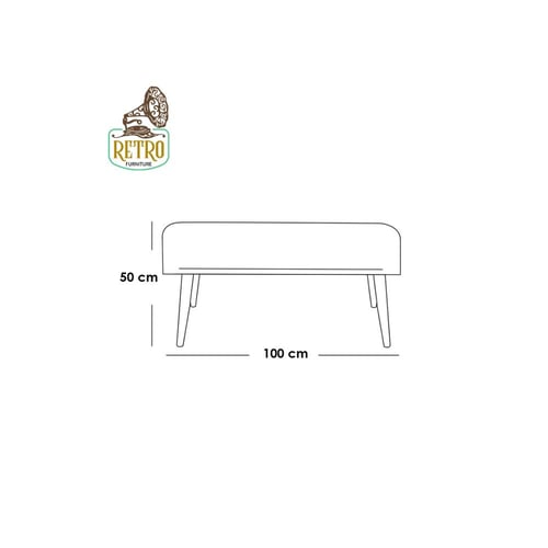 طاولة سفرة + 4 كراسي وبانكيت - بيج