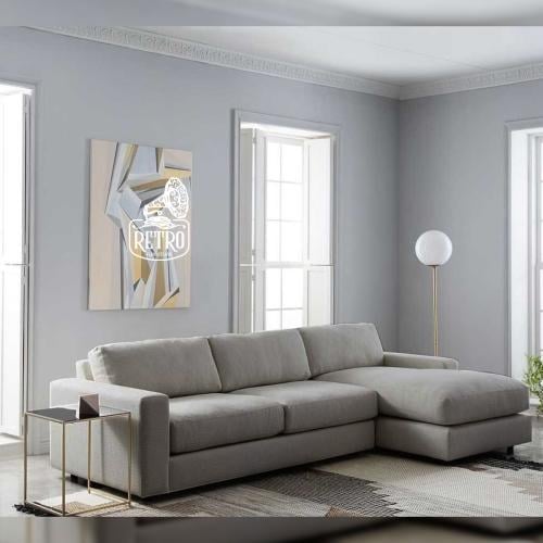 كنب زاوية 250 سم – رمادي