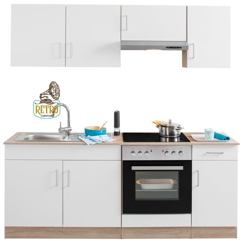 وحدة تخزين مطبخ- أبيض