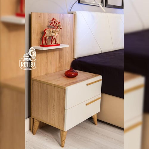 غرفة نوم 5 قطع – متعددة الألوان