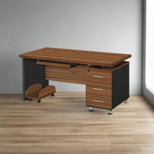 Office employee 120 cm – wooden×black