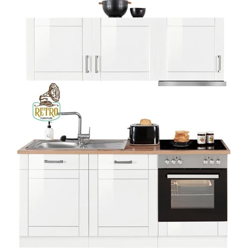 وحدة تخزين مطبخ- أبيض