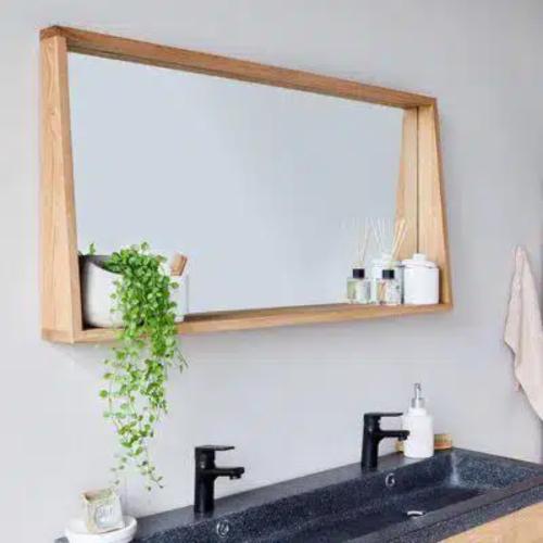 Wall mirrors 70 cm-wooden
