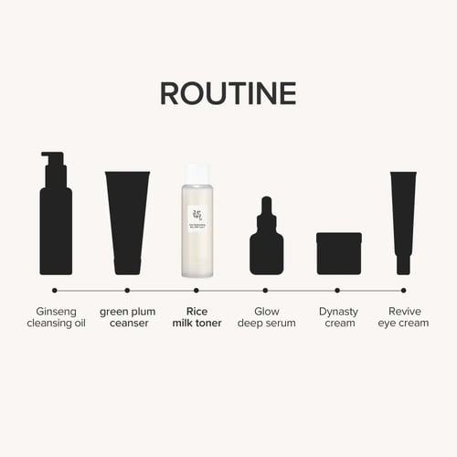 تونر حليب الأرز مجدد ومرطب للبشرة من بيوتي اوف جوس...