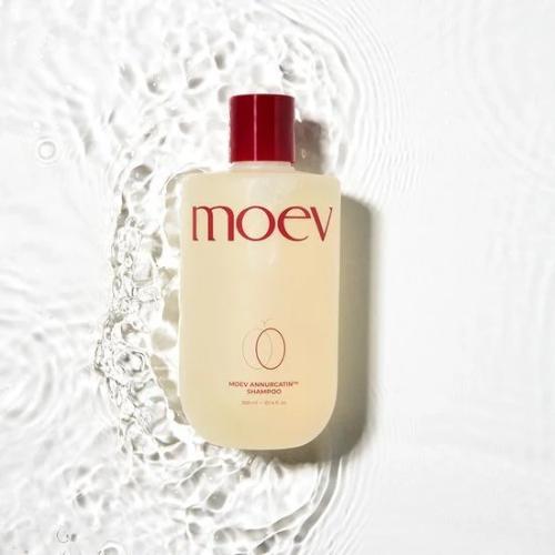 Caffeine and biotin shampoo for hair growth and thickness from Moven - 300 ml