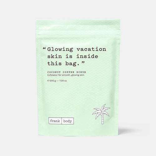 مقشر القهوة وجوز الهند من فرانك بودي