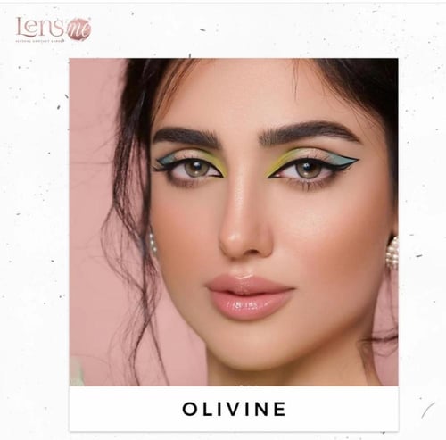 عدسات لاصقة لون اولفين من ديفا