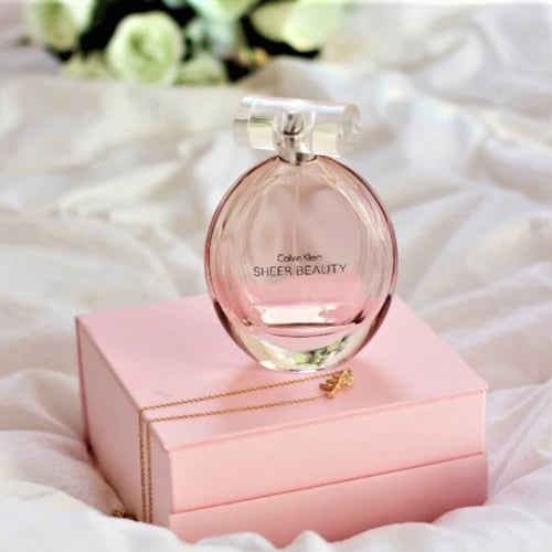 عطر شيير بيوتي او دي تواليت من كالفن كلاين - 100 م...