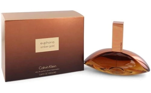 عطر ايفوريا عنبر قولد للنساء او دي بارفيوم من كالف...