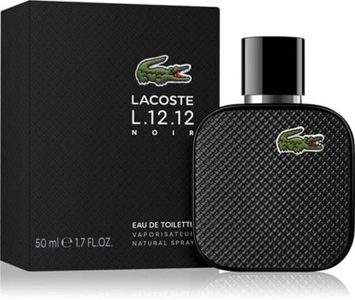عطر او دو لاكوست إل 12. 12 نوير انتينس للرجال او د...
