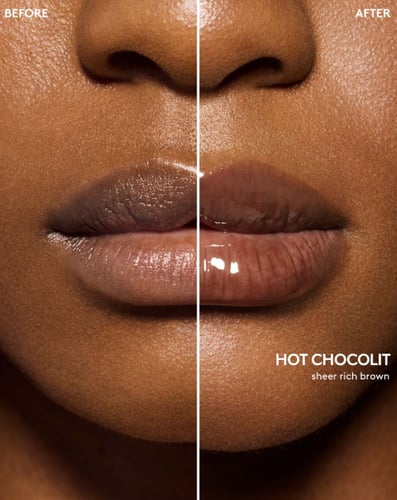 ملمع ومكبر شفاه جلوس بومب هيت من فنتي بيوتي - هوت...