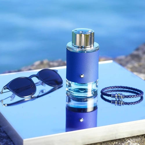 عطر اكسبلورر ألترا بلو للرجال من مونت بلانك او دو...