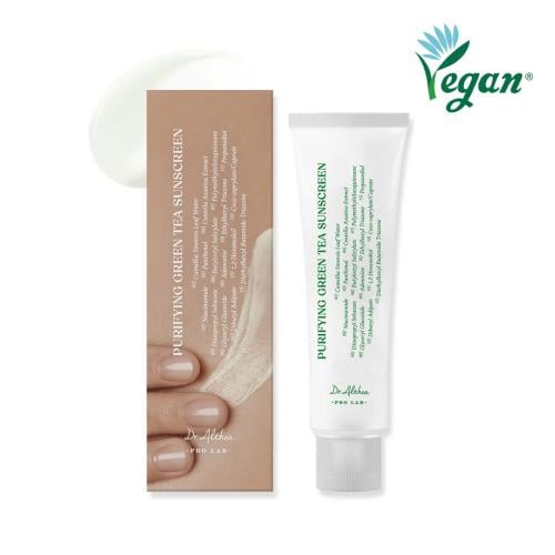 واقي شمس بالشاي الأخضر المنقي من دكتور الثيا - 50...