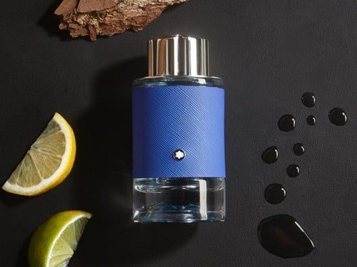 عطر اكسبلورر ألترا بلو للرجال من مونت بلانك او دو...
