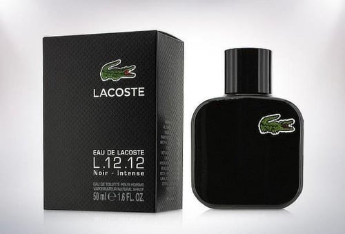 عطر او دو لاكوست إل 12. 12 نوير انتينس للرجال او د...