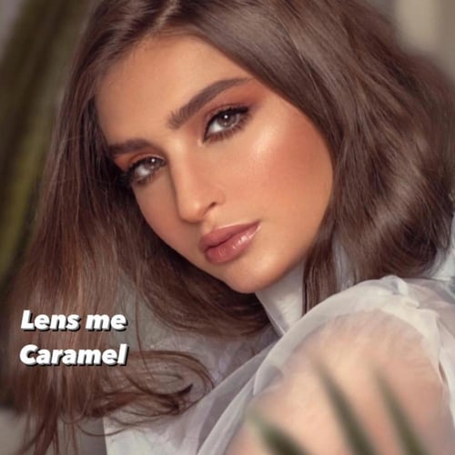 عدسات لنس مي كراميل - Caramel
