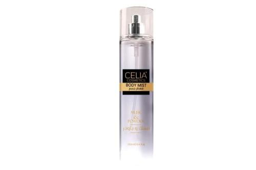 معطر الجسم بالمسك والباودر من سيليا - 250 مل