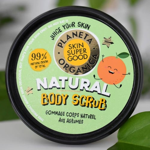 مقشر للجسم بفيتامين سي من اورجانيك شوب - 360 مل