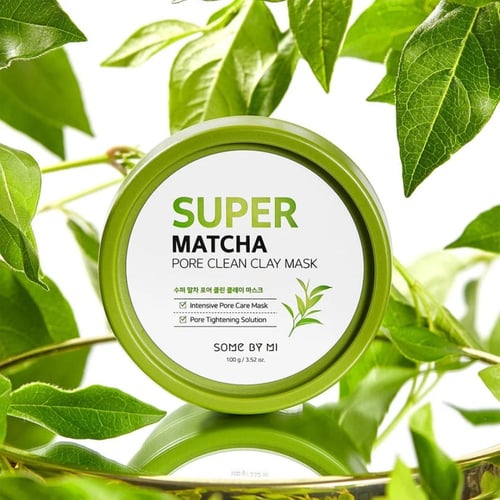 قناع الطين سوبر ماتشا لتنظيف المسام من سوم باي مي...