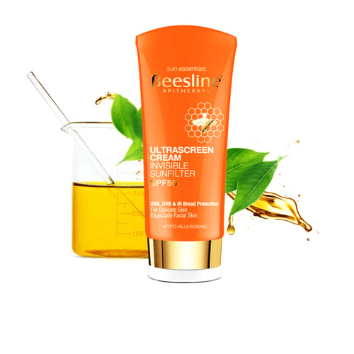 واقي شمس بزلين الترا سكرين غير مرئي SPF50 من بيزلي...