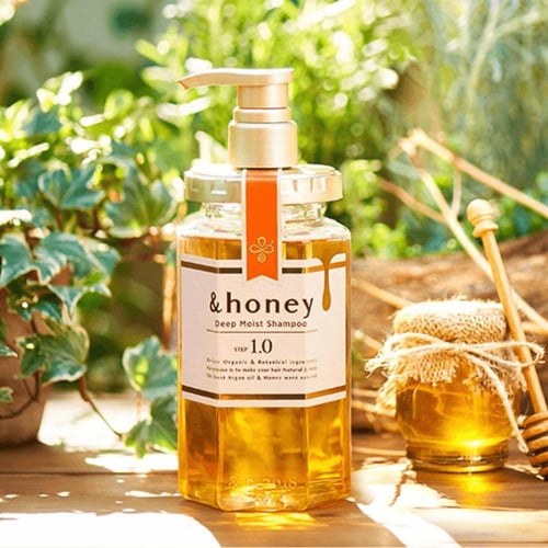 مجموعة العناية المثالية بالشعر من اند هوني بالعسل