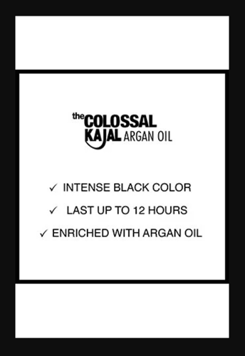 كحل كولوسال كاجال 12 ساعة نوير من ميبلين