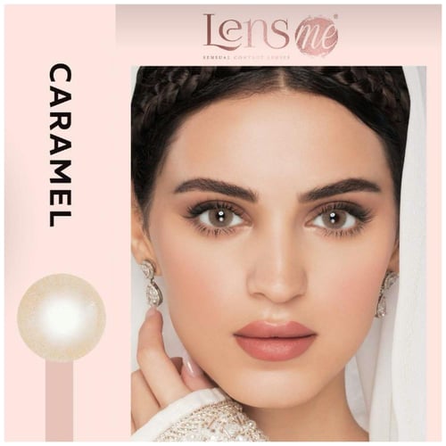 عدسات لنس مي كراميل - Caramel