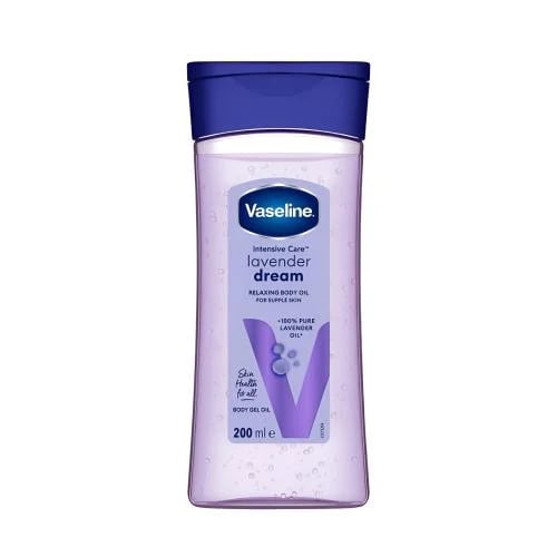 Intensive Care Body Gel Oil with Lavender from Vaseline - 200 ml