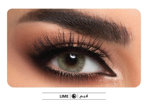 عدسات لنس مي لايم - Lime