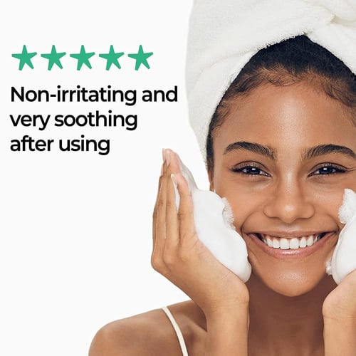 منظف الوجه الرغوي المعجزة لحب الشباب من سوم باي مي...