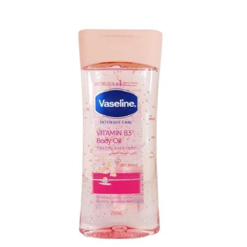 زيت الجسم فازلين للعناية المركزة بفيتامين ب 3 - 20...