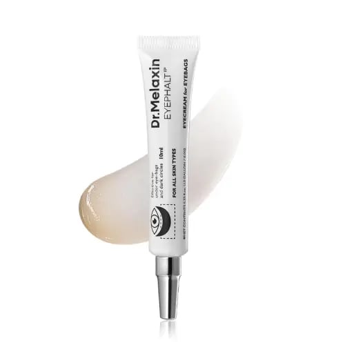 كريم للعين لتقليل الانتفاخ والهالات السوداء والتجا...