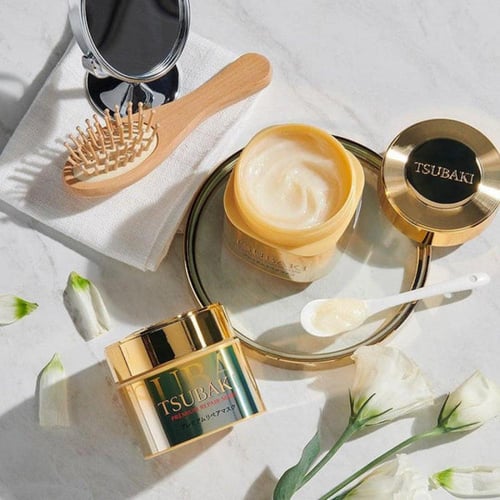 ماسك تسوباكي لإصلاح الشعر من شيسيدو - 180 جم