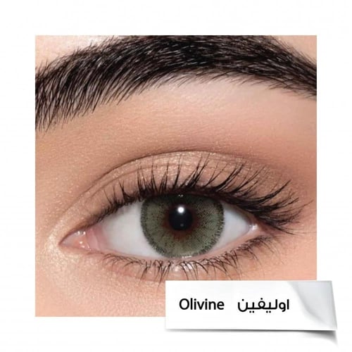 عدسات لاصقة لون اولفين من ديفا