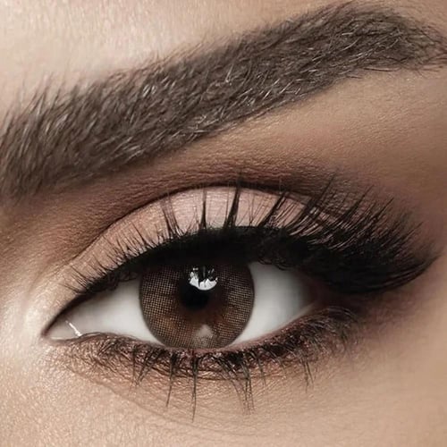 عدسات لاصقة لون كريم من ديفا