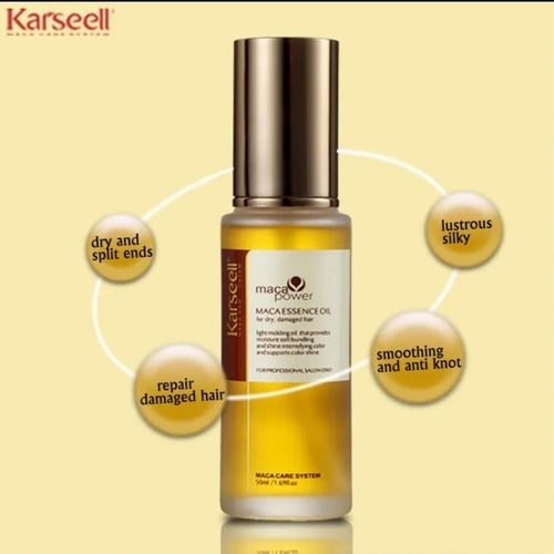 زيت ماكا العطري للجسم والشعر التالف من كارسيل - 50...