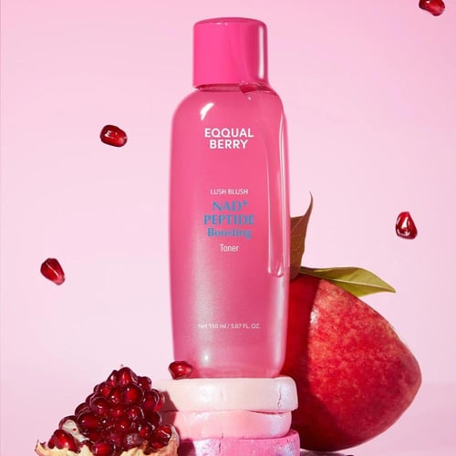 تونر معزز للبشرة بالـ ⁺NAD والببتيدات من ايكوال بي...