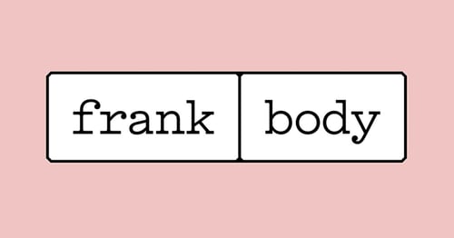 مقشر فيزي للجسم من فرانك بودي - 220 جرام