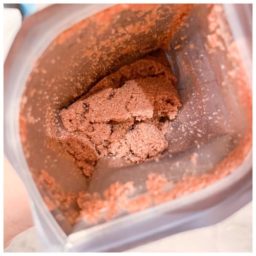 مقشر التلألؤ روز قولد من فرانك بودي