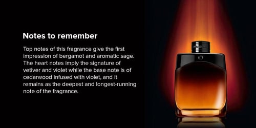 مونت بلانك ليجيند نايت مجموعة عطرية (أو دو تواليت...