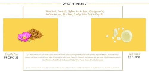 مزيل الرائحة بيزلين رول أون خالي من العطور - 50 مل