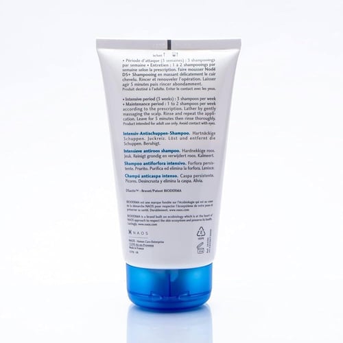 شامبو ضد القشرة نود دي اس من بيوديرما - 125 مل