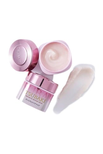 ماسك تسوباكي لإصلاح الشعر بالكاميليا الوردية من شي...