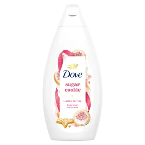 Dove body wash with sugar biscuit - 450 ml