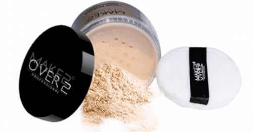 بودرة سائبة صفراء ميك اوفر22 (1001)