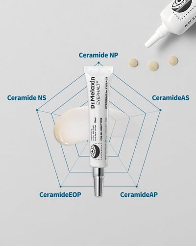 كريم للعين لتقليل الانتفاخ والهالات السوداء والتجا...